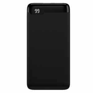 Setty power bank 10000 mAh LCD SPBL-10 melns
