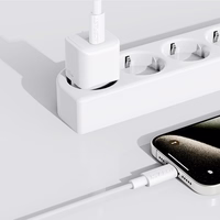 USB kabelis Acefast C18-03 60W no USB-C uz USB-C 1,2 m, balts