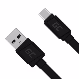 zaļš Cell KABGC03 USB cable 0.25 m USB A USB C melns