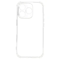 Īpaši plāns 1mm viedtālruņa apvalks Iphone 16 Pro caurspīdīgs