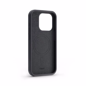 Etteri Silikona Mag maciņš for iPhone 15 Pro 6,1" melns