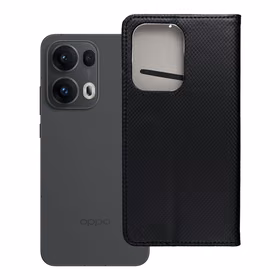 SMART CASE grāmatas apvalks OPPO RENO 13 PRO 5G melns