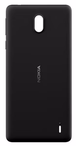 Aizmugurējais vāciņš Nokia 1 Plus melns oriģināls (lietots Grade B)