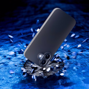 3mk Hardy Silicone MagCase viedtālruņa apvalks iPhone 16 Plus - pelēks