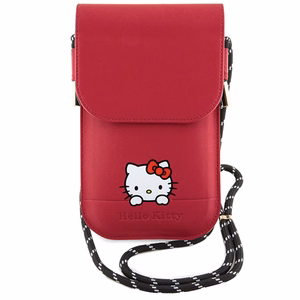 Hello Kitty Leather Daydreaming pleca soma – rozā