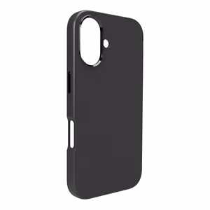 Puro Icon Mag Pro MagSafe silikona viedtālruņa apvalks iPhone 16 Plus - melns