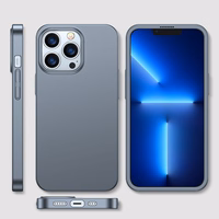 Joyroom 360 pilns viedtālruņa apvalks ar priekšējo un aizmugurējo vāciņu iPhone 13 Pro + rūdītā stikla aizsargstikls pelēks (JR-BP935 tranish)