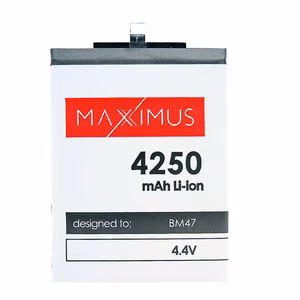 Аккумулятор MAXXIMUS XIA REDMI 4X 4250mAh Li-lon BM47