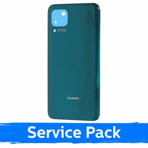 Aizmugurējais vāks saderīgs ar Huawei P40 Lite / Emerald Green / (Service Pack)