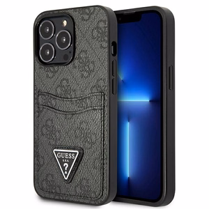 Viedtālruņa apvalks iPhone 13 Pro / 13 6.1 zilā/ zilā ar 4G trijstūra logotipu kartes nodalījumu