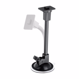 FORCELL F-GRIP Regular 17 cm auto turētājs vējstiklam / paneļim / ventilācijas atverei melns