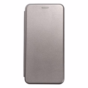 ELEGANCE grāmatas apvalks viedtālrunim SAMSUNG A14 4G / A14 5G pelēks