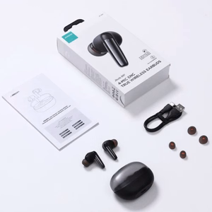Bluetooth brīvroku austiņas Joyroom JR-BB1 melnas (Bluetooth 5.3)