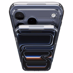 Spigen Thin Fit MagSafe macins priekš iPhone 17 Pro - Caurspidigs tumši zils