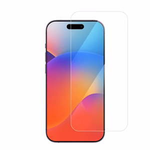 Caurspīdīgs ekrāna aizsargs iPhone 16 Pro Max