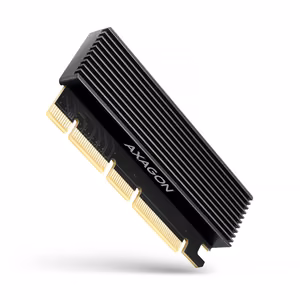 SSD ACC ADAPTER PCIE M.2/NVME/W/HS PCEM2-XS AXAGON