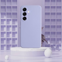 MagColor Pure viedtālruņa apvalks Samsung Galaxy S25 FE lavandas