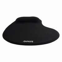 SAVIO MP-01B mouse pad melns