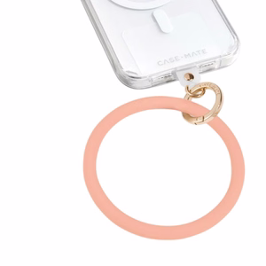 Ремешок Case-Mate Phone Bangle на запястье для смартфона, персиковый