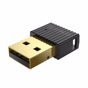 Orico BTA-53 Bluetooth 5.3 USB-A adapteris - melns