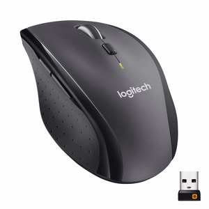 Logitech Marathon M705 pele