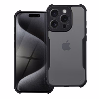 ANTI-DROP viedtālruņa apvalks IPHONE 17 Pro Max melns