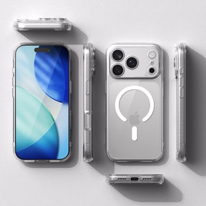 Ringke Fusion Magnētiskais viedtālruņa apvalks iPhone 17 Pro - caurspīdīgs
