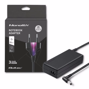 Qoltec 50071.90W strāvas adapteris iekštelpu melns