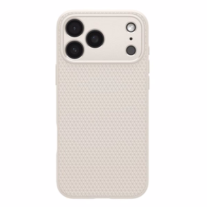 Spigen Liquid Air maciņš iPhone 17 Pro / 18 Pro, titāna krāsā