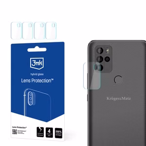 3mk Lens Protection – kameras objektīva aizsargs modelim Kruger&Matz Live 10s