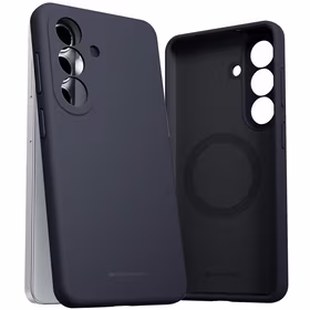 Maciņš Mercury Pure Magsafe silikona Samsung A576 A57 5G tumši zils