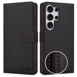 Tech-Protect Maks Maciņš for Samsung Galaxy S26 Ultra - melns and sarkans