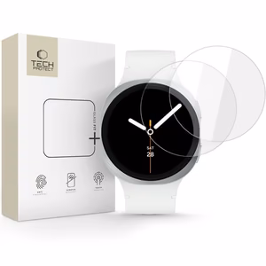 Tech-Protect Glass Fit+ 2-vnt grūdēts stikls pulksteni Samsung Galaxy Watch 8 40mm - skaidrs