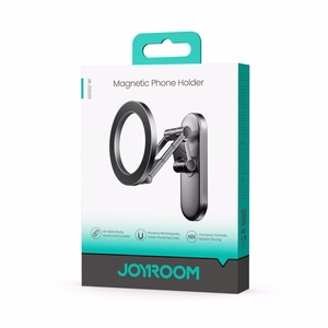Joyroom JR-ZS520 magnētisks telefona turētājs metāla virsmām - melns