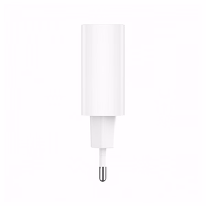 Forever TC-07-30AC PD QC lādētājs 1x USB-C 1x USB 30W balts