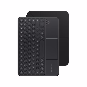 AmazingThing Minimal Case Keylite Combo Keyboard Case priekš iPad Air M3 11" - melns