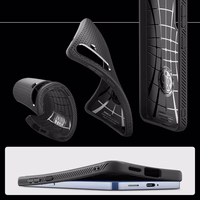 Spigen Liquid Air Viedtālruņa apvalks Samsung Galaxy S25 - matēta melna