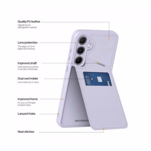 Phone Case Dux Ducis "Rafi II" for Samsung A556 A55 5G Violet