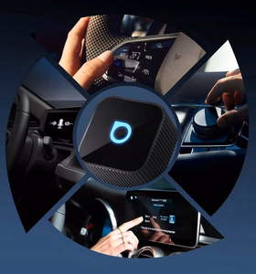 Audio adapteris automašīnai OTTOCAST Mini Cube T2 (CarPlay Android auto) melns