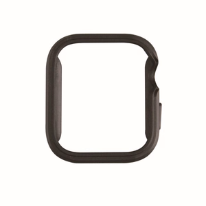 Uniq Valencia viedtālruņa apvalks Apple Watch 4 / 5 / 6 / SE 40mm - pelēks