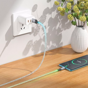 Кабель USB A to USB C Hoco 3A 1 м U112 серый