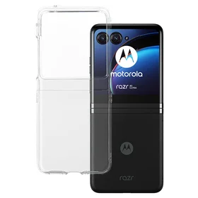 Viedtālruņa apvalks Ultra Clear 1mm Motorola Razr 40 Ultra caurspīdīgs