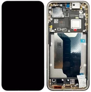 Xiaomi 15T Pro 5G LCD ekrāns ar skārienekrānu ar rāmi Mocha Gold oriģināls (servisa iepakojums)