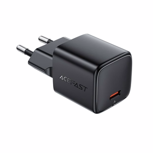 Lādētājs Acefast A118 30W GaN USB-C melns