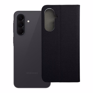 SENSITIVE Grāmatu futrālis priekš SAMSUNG A37 5G melns