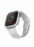 Uniq Valencia viedtālruņa apvalks Apple Watch 4 / 5 / 6 / SE 40mm - sudraba