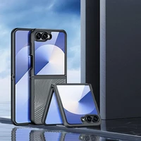 Viedtālruņa apvalks AIMO piemērots SAMSUNG Flip7 melns