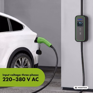 GreenBlue pārnēsājams EV/PHEV lādētājs, Type 2, kabeļa garums 6,8 m, IP65, 11 kW, 220–380 V AC, 50/60 Hz, 16 A, 3 fāzes, GB1100