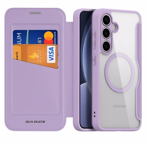 Futrālis Dux Ducis Skin X Pro priekš Samsung S931 S25 purple