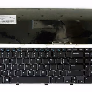 DELL Inspiron 15 tastatūra priekš modeļiem 3521, 3537; 15R: 5537, 5521; Vostro: 2521, V2521
